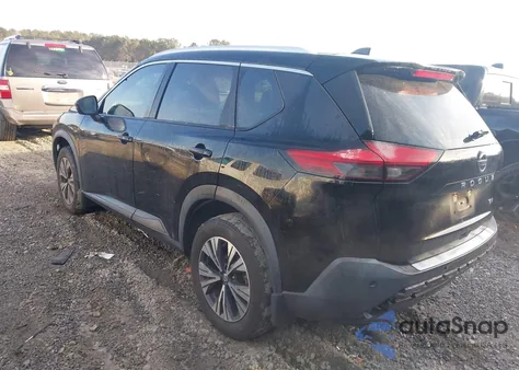 2021 Nissan Rogue Sv Fwd from USA, damaged, VIN 5N1AT3BA9MC694304